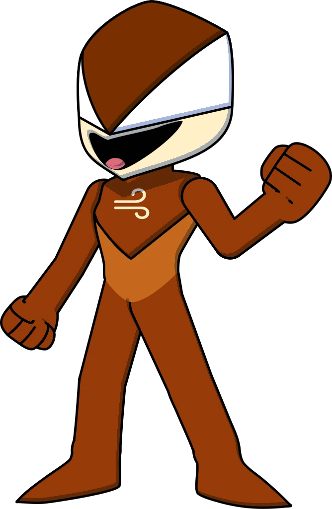 Windbreaker, the instigator who goes home to be dad, in Unstable Conditions